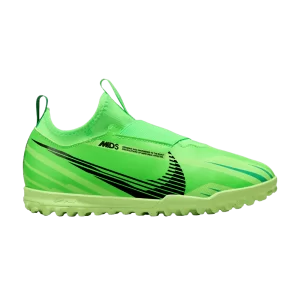 Nike Zoom Mercurial Vapor 15 Academy TF GS 'Dream Speed - Green Strike' Vert Strike/Stadium Vert/Noir FJ7197 300