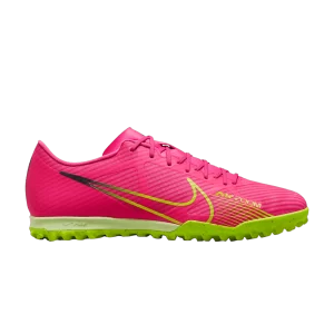 Nike Zoom Mercurial Vapor 15 Academy TF 'Luminous Pack' Rose éclatant/Gridiron/Volt DJ5635 605