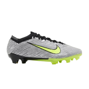 Nike Zoom Mercurial Vapor 15 Elite FG '25th Anniversary Pack' Argent Métallisé/Noir/Volt FB8395 060