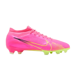 Nike Zoom Mercurial Vapor 15 Pro FG 'Luminous Pack' Rose éclatant/Gridiron/Volt DJ5603 605