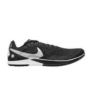 Nike Zoom Rival Waffle 6 'Black Metallic Silver' Noir/Gris fumée foncé/Blanc/Argent métallique DX7998 001