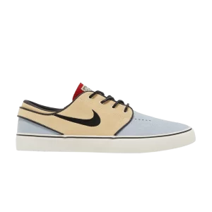 Nike Zoom Stefan Janoski OG+ SB 'John Difool' Albâtre/Albâtre/Rouge Chili/Bleu Célestine/Noir/Voile DV5475 700