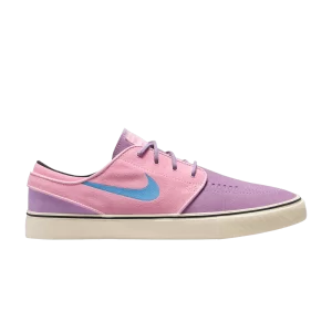 Nike Zoom Stefan Janoski+ SB 'Lilac Medium Soft Pink' Lilas/Noise Aqua/Medium Soft Rose/Lait de coco/Lightning Bleu/Noir DV5475 500