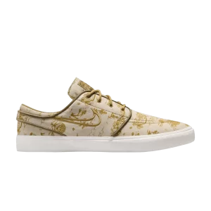 Nike Zoom Stefan Janoski OG+ SB 'City of Style Pack' Sésame/Or plat/Bronzin/Voile/Bleu cour/Bubble Gum Marron clair FD6641 200