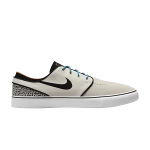 Nike Zoom Stefan Janoski OG+ SB 'Electric Pack' Fantôme/Bleu chlore/Noir/Céramique brillante/Marron clair FZ1234 001