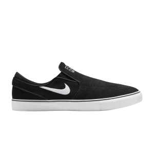 Nike Zoom Stefan Janoski+ Slip SB 'Noir Blanc' Noir/Noir/Noir/Blanc FN5893 001