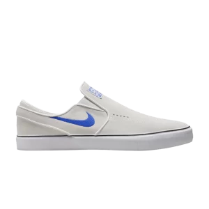 Nike Zoom Stefan Janoski+ Slip SB 'Summit White Hyper Royal' Blanc sommet/Blanc sommet/Blanc/Hyper Royal FN5893 101