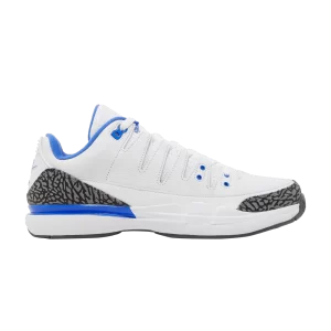 Nike Zoom Vapor Tour AJ3 'Racer Blue' Blanc/Bleu/Noir/Gris foncé DV9367 100