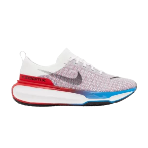 Nike ZoomX Invincible 3 'Blanc Photo Bleu Rouge' Blanc/Rouge université/Bleu clair photo/Noir FJ3889 100