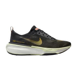 Nike ZoomX Invincible Run Flyknit 3 'Black Bronzine' Noir/Olive Aura/Amber Marron/Bronzin DR2615 004
