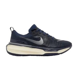 Nike ZoomX Invincible Run Flyknit 3 'College Navy' Marine universitaire/Flotte de minuit/Noir/Argent métallique DR2615 400