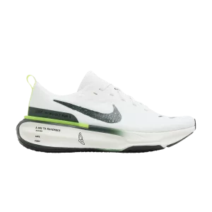 Nike ZoomX Invincible Run Flyknit 3 'Wake Up Pack' Blanc/Vert Pro/Volt/Noir/Voile FZ4018 100