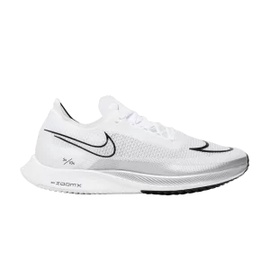 Nike ZoomX Streakfly 'White Metallic Silver' Blanc/Argent Métallique/Noir DJ6566 101
