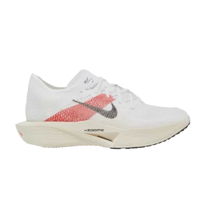 Nike ZoomX VaporFly Next% 3 'Eliud Kipchoge' Blanc/Noir/Chili Rouge/Lait de coco FD6556 100