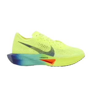 Nike ZoomX VaporFly Next% 3 'Fast Pack' Volt/Vert cri/Barely a Volt/Noir DV4129 700