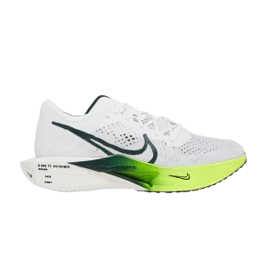 Nike ZoomX VaporFly Next% 3 'Wake Up Pack' Blanc/Vert Pro/Volt/Voile/Noir FZ4017 100