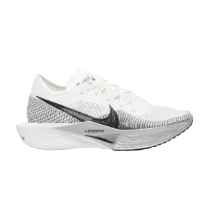 Nike ZoomX VaporFly Next% 3 'White Particle Grey' Blanc/Gris/Argent métallique/Gris fumée foncé DV4129 100