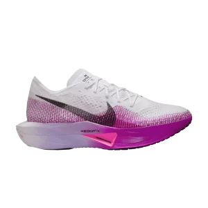 Nike ZoomX VaporFly Next% 3 'White Vivid Purple' Blanc/Violet vif/Violet agate/Noir DV4129 104