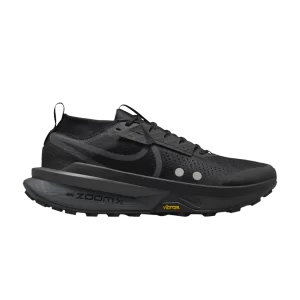 Nike ZoomX Zegama 2 'Black Anthracite' Noir/Marron velours/Platine métallisé/Anthracite FD5190 002