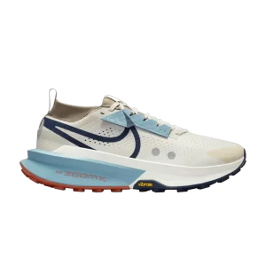 Nike ZoomX Zegama 2 'Phantom Denim Turquoise' Fantôme/Kaki/Denim Turquoise/Midnight Fleet FD5190 005