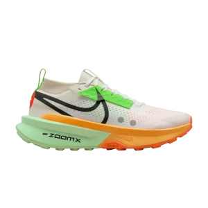 Nike ZoomX Zegama 2 'Blanc Laser Orange Vert' Blanc Sommet/Orange Laser/Orange Total/Noir FD5190 100