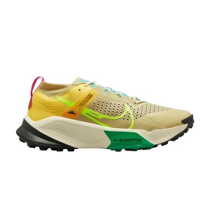 Nike ZoomX Zegama 'Team Gold Volt' Équipe Or/Citron Pulse/Vert Stade/Volt DH0623 700