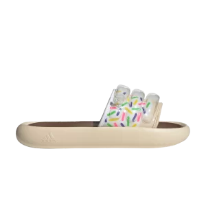 Baskets adidas Zplaash Slide 'Sprinkles' Sable cristal/Marron en lambeaux/Nuage blanc IE5767