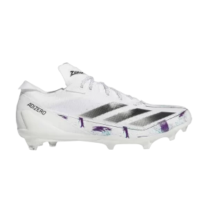 adidas Zubaz x Adizero Electric 'Purple Aqua Confetti' Baskets Nuage blanc/Couleur noir/Nuage blanc IF3993