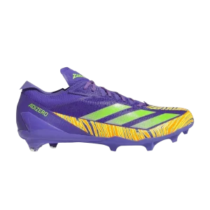 Baskets adidas Zubaz x Adizero Electric 'Purple Zebra' Violet/Team Solar Vert/Team Solar Orange IF3997