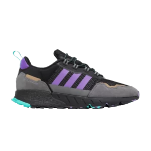 adidas ZX 1K Boost 'Seasonality - Noir Violet' Noir/Violet/Vert Menthe GZ3545