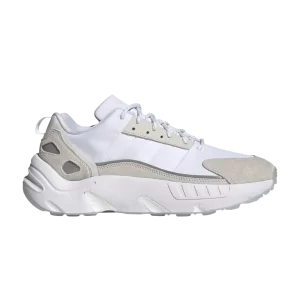 adidas ZX 22 Boost 'Blanc Réfléchissant' Blanc Nuage/Blanc Nuage/Réfléchissant HQ8677