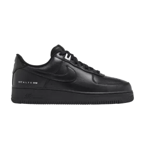 Nike 1017 ALYX 9SM x Air Force 1 Low SP 'Triple Black' Noir/Noir/Noir FJ4908 001