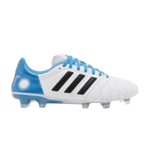 Baskets adidas 11Pro FG '10th Anniversary' Blanc nuage/Noir/Bleu ensoleillé IG0776