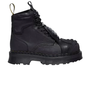 Baskets Dr. Martens 1460 Protect Leather Lace Up Boot 'Black 'Noir/Noir/Blanc 31841009