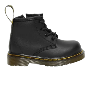 Baskets Dr. Martens 1460 Softy T en cuir à lacets pour tout-petits 'Noir' Noir 15933003