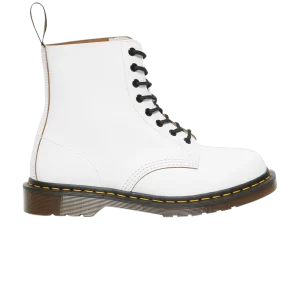 Baskets Dr. Martens 1460 Vintage Made in England Bottines à lacets 'White Quilon' White Quilon 27452100