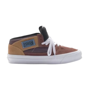Vans 18 East x OG Half Cab LX 'Espresso' Baskets Espresso/Latte 18 EAST HC BRN