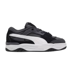 Puma 180 Big Kid 'Strong Grey Black 'Baskets Strong gris/noir 396580 03