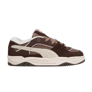 Baskets Puma 180 'Retro Lux' Clou de girofle foncé/Neige de montagne/Chocolat noir 396130 01