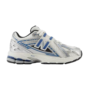 New Balance 1906R Baskets Petit Enfant 'Silver Blue Agate' Argent Métallisé/Bleu Agate PC1906EB