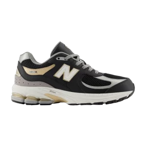 New Balance 2002R Baskets 'Black Sea Salt Gold' pour grand enfant Noir/Sel de mer/Or métallique GC2002PO