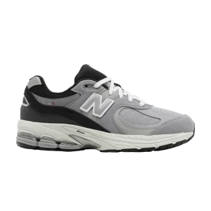New Balance 2002R Big Kid 'Slate Grey Black' Gris ardoise/Noir/Nuage de pluie GC2002SG
