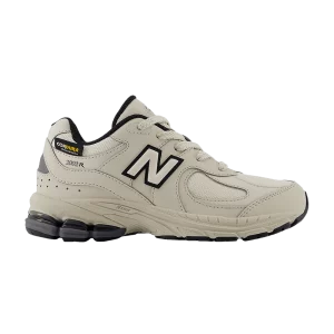 New Balance 2002R Petit Enfant 'Timberwolf Noir' Baskets Timberwolf/Noir PC2002PM