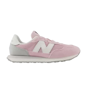 New Balance 237 Bungee Little Kid Wide 'Rose Gris' Baskets Médiévales Poudre/Gris Nimbus PH237LMP W