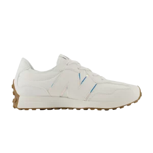 New Balance 327 Big Kid 'Sea Salt Iridescent Gum' Baskets Sel de mer/Gomme GS327KB