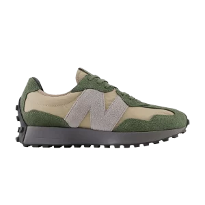 New Balance 327 Baskets 'Deep Olive Green Driftwood' Vert olive foncé/Driftwood MS327WG