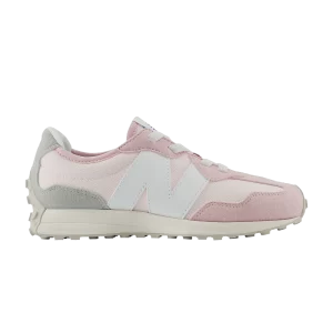New Balance 327 Little Kid Wide 'Mid Century Pink Rain Cloud' Baskets Mid-Century Rose/Rain Cloud PH327CK W