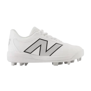 New Balance 4040v7 Baskets en caoutchouc moulées en caoutchouc pour grand enfant 'Optic White Raincloud' Baskets Optique Blanc/Rain Cloud J4040TW7
