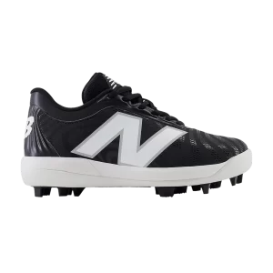 New Balance 4040v7 Big Kid Wide Rubber Moulé 'Black Optic White' Noir/Optique Blanc J4040BK7 W