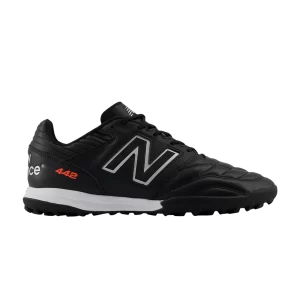 New Balance 442v2 Pro TF 2E Wide 'Noir Blanc' Noir/Blanc/Rouge équipe MS41TBK2 2E